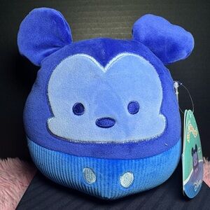 Disney Blue and Purple Mickey Mouse Plush